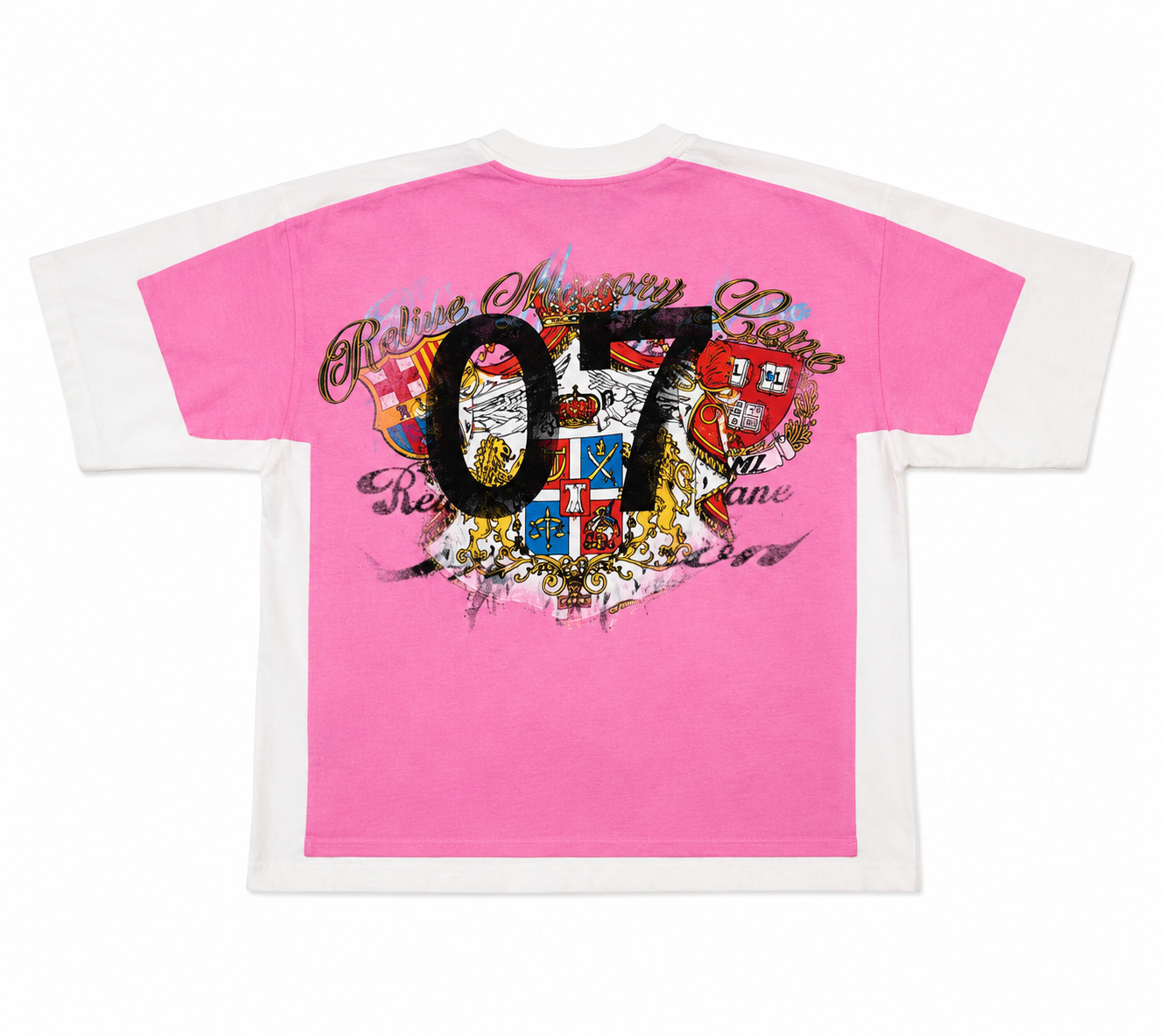 Mock-Up Tee Shirt